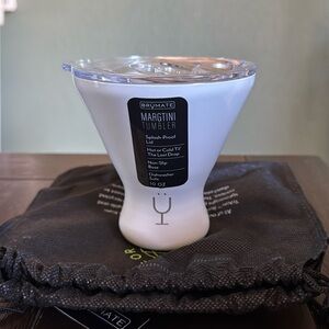 BRUMATE MARTINI 10 OZ IN ICE WHITE